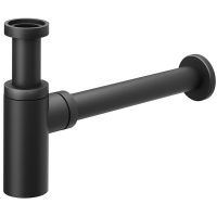 Сифон для раковины Ravak X01747 Черный матовый — фото 1, Сифоны для раковины