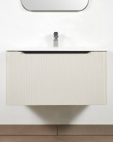 Тумба под раковину Creto Luna 80 подвесная Ivory арт-17-IV80R — фото 8, Тумбы под раковину