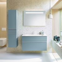 Зеркало Burgbad Fiumo 100 SIIX100 с подсветкой с подогревом с сенсорным выключателем — фото 2, Мебель для ванной