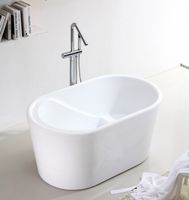 Акриловая ванна Abber 130х75 без гидромассажа арт-AB9277 — фото 3, Акриловые ванны