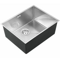 Кухонная мойка Kaiser KSM-5343 Сталь — фото 1, Кухонные мойки