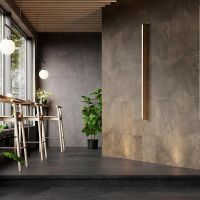 Товар: Керамогранит Kerama Marazzi Про Стоун чёрный обрезной DD500520R 60х119,5 см - фото 2 Керамогранит Kerama Marazzi Про Стоун чёрный обрезной DD500520R 60х119,5 см — фото 2, Керамогранит