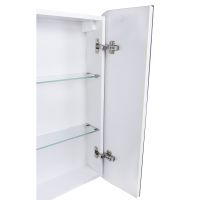 Товар: Зеркальный шкаф Style Line Каре 80 СС-00002276 с подсветкой и сенсором Белый - фото 4 Зеркальный шкаф Style Line Каре 80 СС-00002276 с подсветкой и сенсором Белый — фото 4, Мебель для ванной