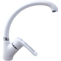 Смеситель для кухни Frap F4166-8 Белый — фото 1, Смесители для кухни