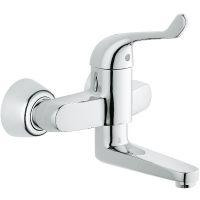 Смеситель для раковины Grohe Euroeco Special 32792000 Хром — фото 1, Смесители для раковины