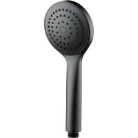 Ручной душ Splenka S450.08.06 Черный матовый — фото 1, Лейки для душа