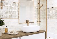 Керамическая плитка AltaCera Village Crema WT9VIE01 настенная 24,9х50 см — фото 2, Керамическая плитка