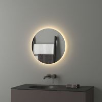 Товар: Зеркало Evoform Ledshine d50 с подсветкой 12 W - без выключателя - теплый белый свет арт-BY 2552 - фото 2 Зеркало Evoform Ledshine d50 с подсветкой 12 W - без выключателя - теплый белый свет арт-BY 2552 — фото 2, Зеркала в ванную комнату