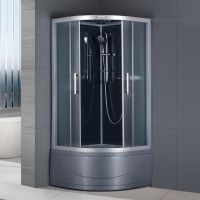 Душевая кабина Esbano ESG-90CRB 90x90 ESKG90CRB без гидромассажа — фото 2, Душевые кабины