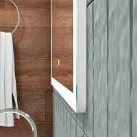 Зеркало Континент Sevilla 800х1200 ЗЛП728 с подсветкой с сенсорным выключателем — фото 6, Зеркала в ванную комнату