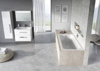 Акриловая ванна Ravak Chrome Slim 170x75 C741300000 без гидромассажа — фото 4, Акриловые ванны