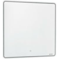 Зеркало Aquaton Шерилл 85 1A210302SH010 с подсветкой с сенсорным выключателем с антизапотеванием — фото 1, Зеркала в ванную комнату