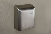 Сушилка для рук Nofer Big Flow 01451.S Матовая нержавеющая сталь — фото 2, Сушилки для рук