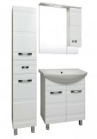 Тумба под раковину Runo Турин 65 УТ000002093 Белая — фото 3, Тумбы под раковину