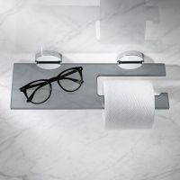 Товар: Держатель туалетной бумаги Keuco Edition 90 19073 018000 с полочкой Хром Серый - фото 3 Держатель туалетной бумаги Keuco Edition 90 19073 018000 с полочкой Хром Серый — фото 3, Держатели туалетной бумаги