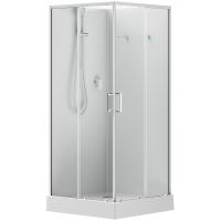 Акриловый поддон для кабины Aquanet Passion EVO 267913 Белый — фото 1, Акриловые душевые поддоны