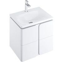 Тумба под раковину Ravak SD Balance 50 X000001364 подвесная Белая — фото 1, Тумбы под раковину