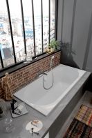 Ванна из материала Flight Jacob Delafon Odeon Rive Gauche 170x75 E6D152-00 без гидромассажа — фото 3, Ванны из искусственного камня