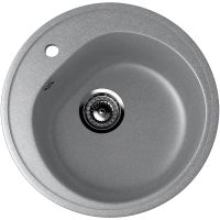 Кухонная мойка Ulgran Classic U-101-342 Графит — фото 1, Кухонные мойки