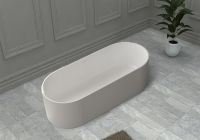 Ванна из искусственного камня Abber Stein 170x75 AS9607 без гидромассажа — фото 6, Ванны из искусственного камня