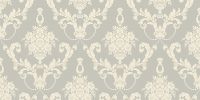 Обои Bernardo Bartalucci Palazzo 5047-5 Винил на флизелине (1,06*10,05) Серый, Дамаск — фото 2, Обои для стен