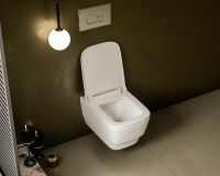 Товар: Унитаз Boheme Bello 971-MW подвесной Белый матовый без сиденья - фото 3 Унитаз Boheme Bello 971-MW подвесной Белый матовый без сиденья — фото 3, Унитазы