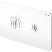 Клавиша смыва Viega Prevista Visign for Style 25 8615.1 774356 Альпийский белый — фото 1, Кнопки смыва