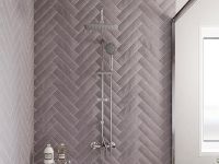 Душевая система STWORKI by Damixa Хельсинки HFDB97000+HFHS20000 Хром арт-428803 — фото 6, Душевые стойки