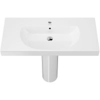 Товар: Раковина Kerama Marazzi Buongiorno 100 BG.wb.100 Белая глянцевая - фото 3 Раковина Kerama Marazzi Buongiorno 100 BG.wb.100 Белая глянцевая — фото 3, Раковины подвесные