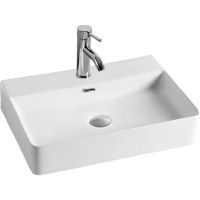 Раковина Vincea 60 VBS-303 Белая — фото 1, Раковины накладные