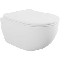 Унитаз Flaminia App AP119G подвесной Белый без сиденья — фото 1, Унитазы