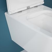 Унитаз Esbano Gartez-51 ESUPGART51W подвесной с сиденьем Микролифт — фото 14, Подвесные унитазы