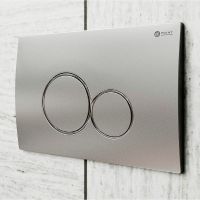 Товар: Комплект унитаза с инсталляцией Point Виктория PN48069SC с сиденьем Микролифт и клавишей смыва Сатин Хром - фото 11 Комплект унитаза с инсталляцией Point Виктория PN48069SC с сиденьем Микролифт и клавишей смыва Сатин Хром — фото 11, Унитазы