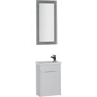 Комплект мебели для ванной Aquanet Дувр 45 183198 Белый — фото 1, Мебель для ванной