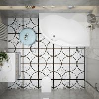 Акриловая ванна Triton Мари 170х110 L Щ0000046123 без гидромассажа — фото 3, Ванны