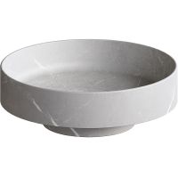 Раковина-чаша Boheme Corian 40 801-GR Amani Grigio — фото 1, Раковины