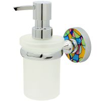 Дозатор для жидкого мыла WasserKRAFT Diemel K-2299 Хром — фото 1, Дозаторы