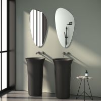 Товар: Зеркало Evoform Primary 100х50 BY 0118 со шлифованной кромкой - фото 3 Зеркало Evoform Primary 100х50 BY 0118 со шлифованной кромкой — фото 3, Мебель для ванной