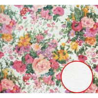 Фреска Ortograf Цветы 30318 Фактура бархат FX Флизелин (3*2,7) Разноцветный, Цветы арт-30318 (бархат FX) — фото 1, Фрески