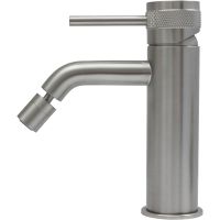 Смеситель для биде Allen Brau Priority Никель брашированный арт-5.31A04-BN — фото 4, Смесители для биде