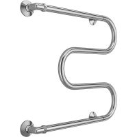 Водяной полотенцесушитель Terminus М-образный (3/4) 600х500 4620768880537 Хром, боковое подключение, G 3/4" НР — фото 1, Водяные полотенцесушители