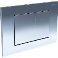 Комплект унитаза с инсталляцией Aquatek Set Aquatek Лугано 4в1 с сиденьем Микролифт и клавишей смыва Хром глянцевый — фото 10, Комплекты унитаз + инсталляция