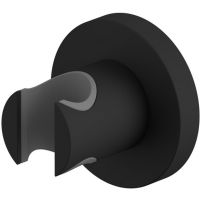 Держатель ручного душа Whitecross Y black Y1006BL Черный матовый — фото 1, Душевое оборудование. Душевая программа