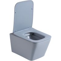 Унитаз Vincea Q-Line VT1-12MO подвесной Океан матовый с сиденьем Микролифт — фото 2, Подвесные унитазы