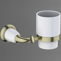 Товар: Стакан для зубных щеток Art&Max Bianchi AM-E-2602-Br Бронза - фото 2 Стакан для зубных щеток Art&Max Bianchi AM-E-2602-Br Бронза — фото 2, Мыльницы