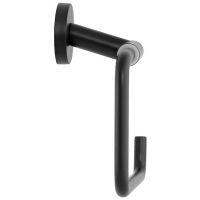 Товар: Кольцо для полотенец Remer Guest GS44NO Черный матовый - фото 3 Кольцо для полотенец Remer Guest GS44NO Черный матовый — фото 3, Полотенцедержатели