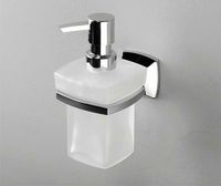 Дозатор для жидкого мыла WasserKRAFT Wern Хром арт-K-2599 — фото 2, Дозаторы