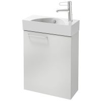 Раковина Jacob Delafon Odeon Rive Gauche 50 R EGO112-56-00 Белая — фото 2, Мини-раковины