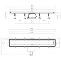 Товар: Душевой лоток Pestan Confluo Premium Line 850 Black Glass Gold 13100118 с решеткой Черный глянцевый Золото глянцевое - фото 8 Душевой лоток Pestan Confluo Premium Line 850 Black Glass Gold 13100118 с решеткой Черный глянцевый Золото глянцевое — фото 8, Душевые лотки