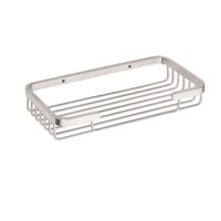 Полка корзина Bemeta Cytro 104308072 Хром — фото 1, Полки для ванной и душа